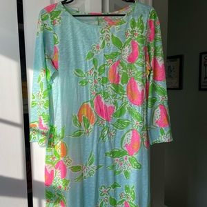 Lily Pulitzer Marlowe Dress In Pink Lemonade